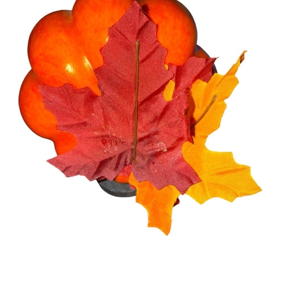 Annalee 5” Turkey Pumpkin Figurine 🦃🎃 (2005) Thanksgiving Collectible - Picture 4 of 9